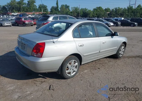 2004 Hyundai Elantra Gls/Gt from USA, damaged, VIN KMHDN46D64U883987
